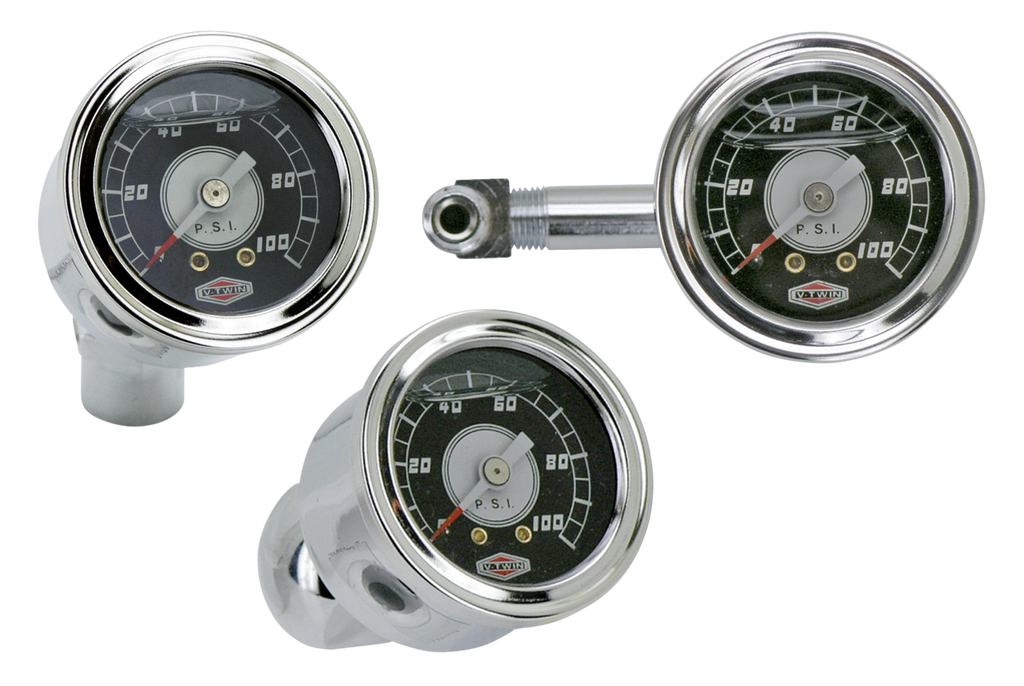 Kit Reloj Presión De Aceite Para Harley-Davidson