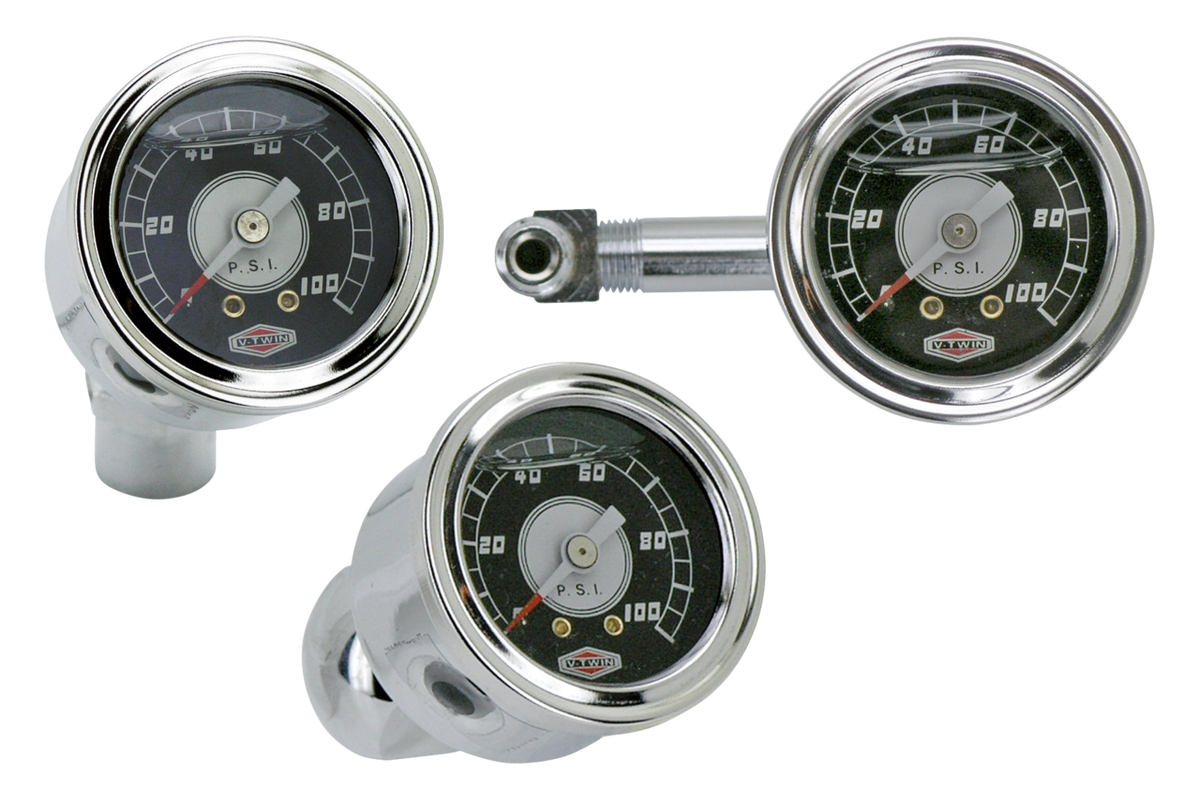Kit Reloj Presión De Aceite Para Harley-Davidson