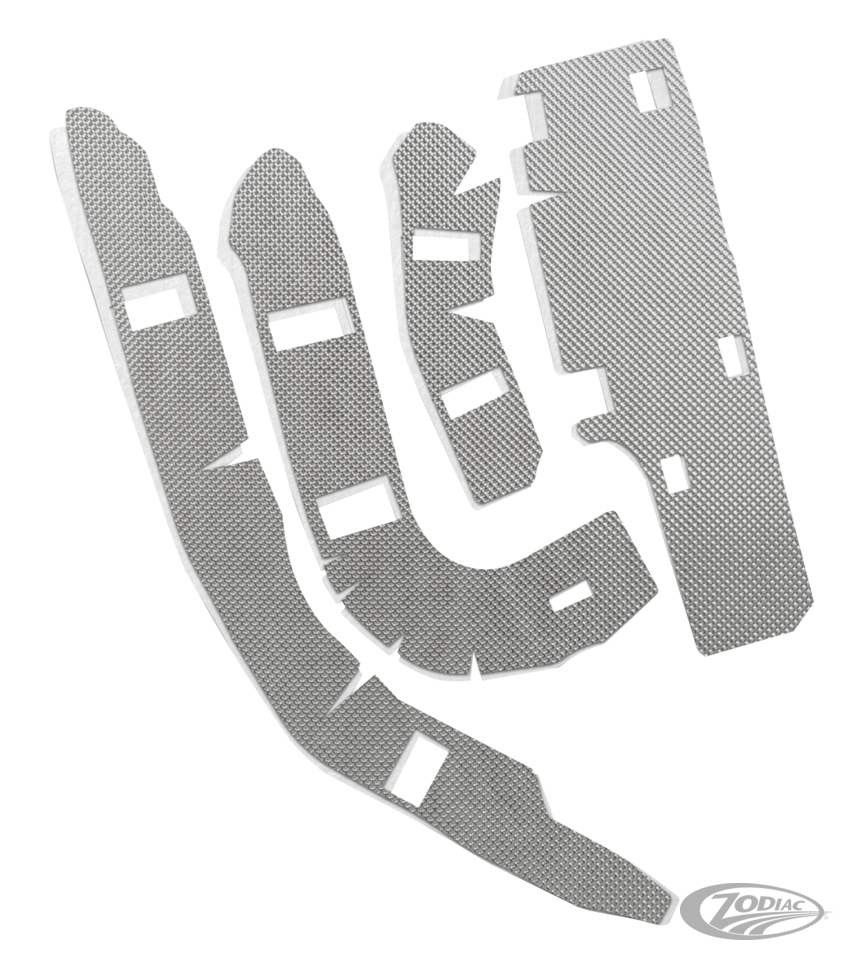 Wärmeschutz-Isolierfolien für Harley-Davidson