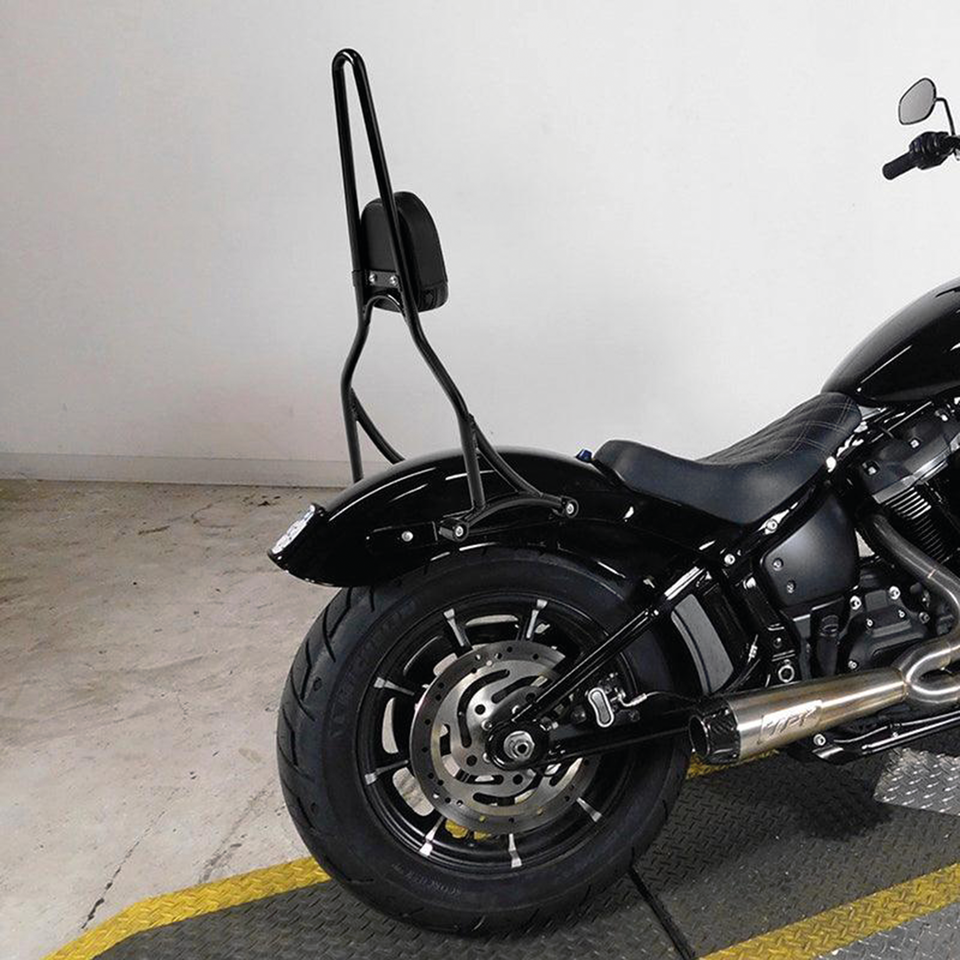 Respaldo Alto Atornillado Con Almohadilla Para Harley-Davidson