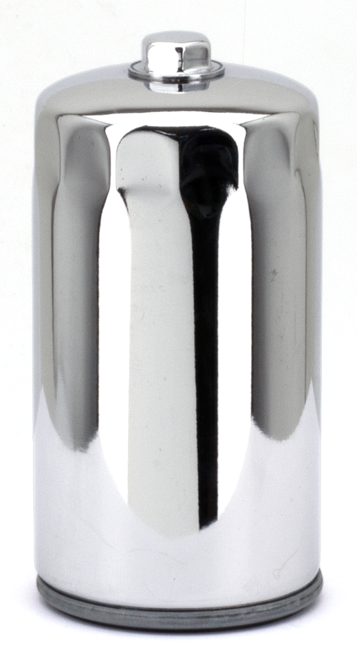Chrome Oil Filter for Harley Davidson