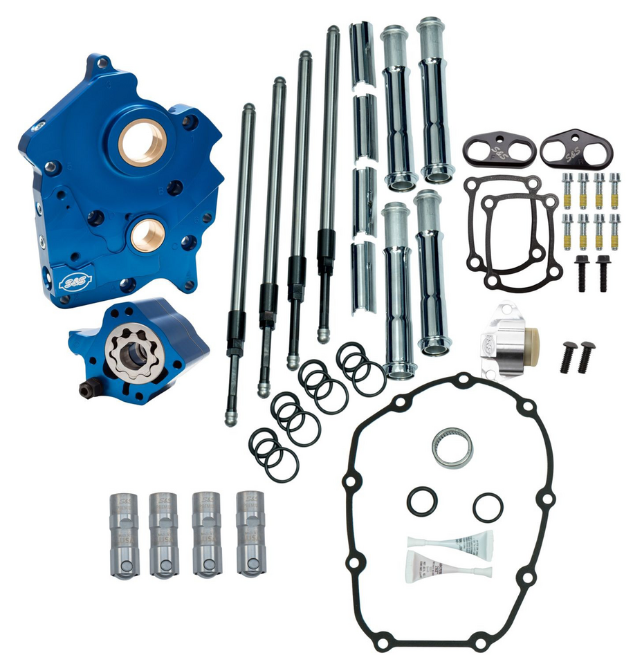Kit De Camara De Levas "Sin Leva" Para Harley Davidson Milwaukee Eight