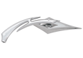 Retrovisor Scorpion Izquierdo Para Harley-Davidson