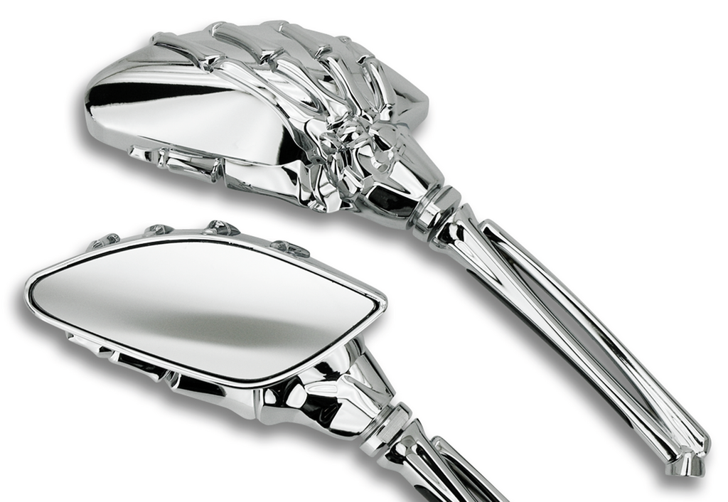 Retrovisores Mini Reaper Para Harley-Davidson