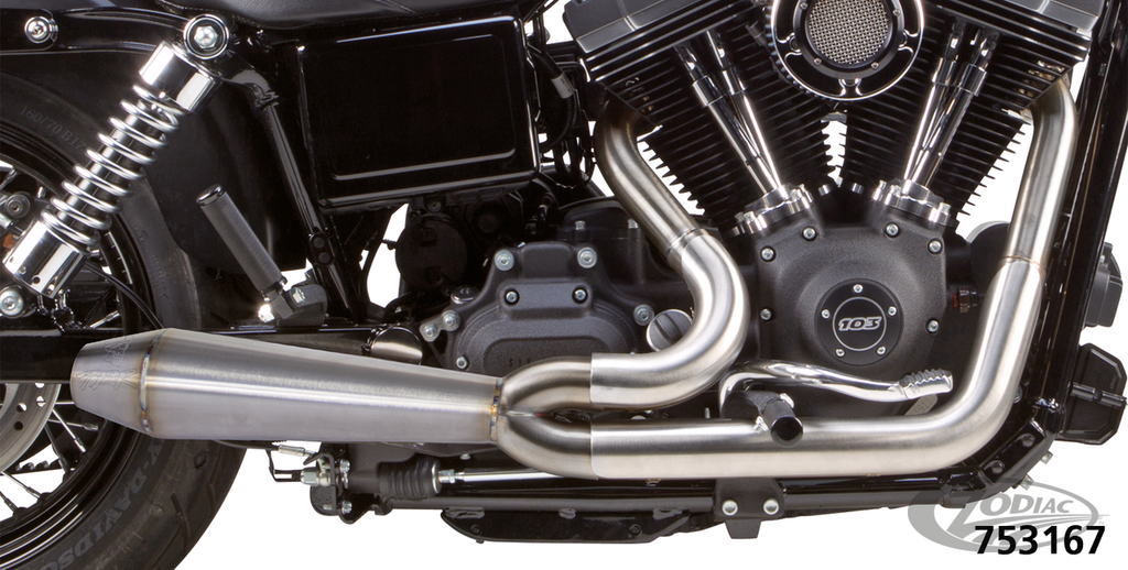 Sistema De Escapes Gen-II 2-Into-1 Para Harley-Davidson Dyna 2006-2017