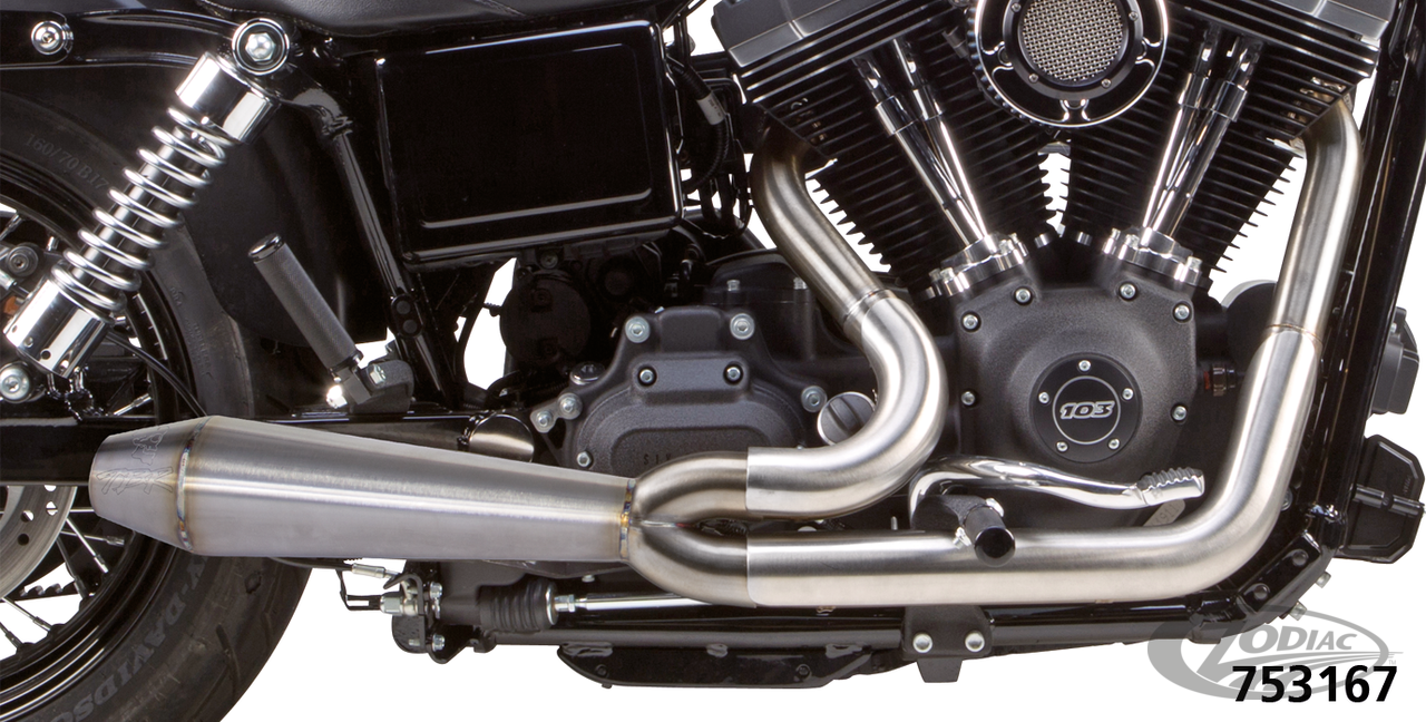 Sistema De Escapes Gen-II 2-Into-1 Para Harley-Davidson Dyna 2006-2017