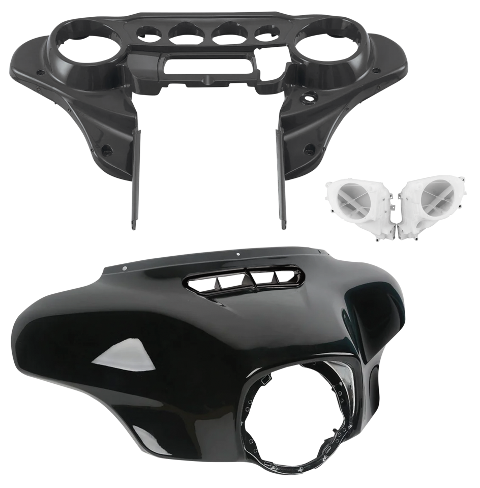 Black ABS Inner Fairing for Harley Davidson