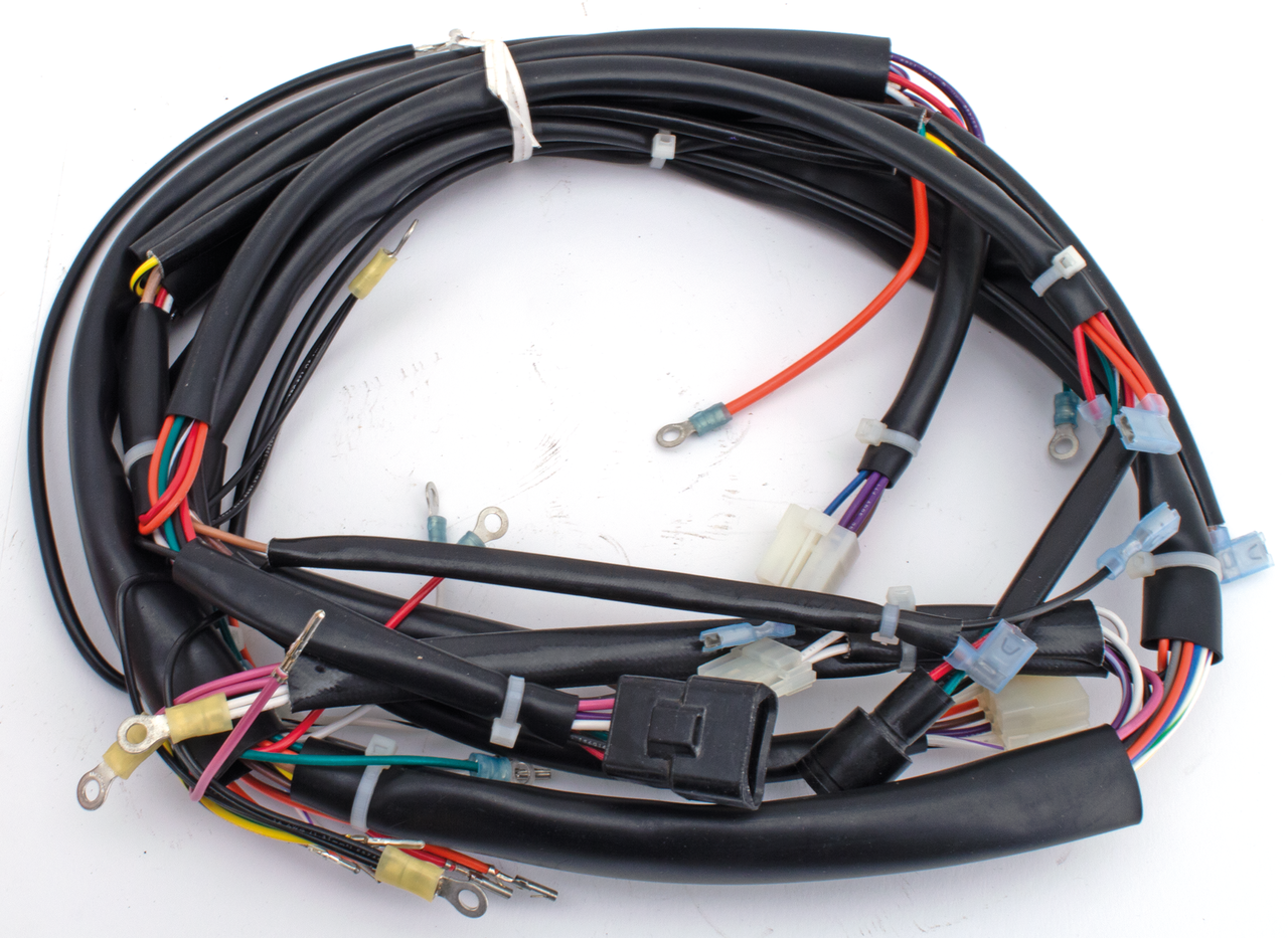 Cableado Completo Para Harley Davidson FXR, FXRT & FXRS 1991-1993, FXRS-CON & FXRS-SP 1993-1994