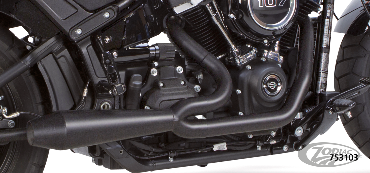 GEN-II 2-int-II escape system for Harley-Davidson Softail