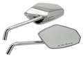 Genuine E-Approved Street Rod Mirrors For Harley Davidson