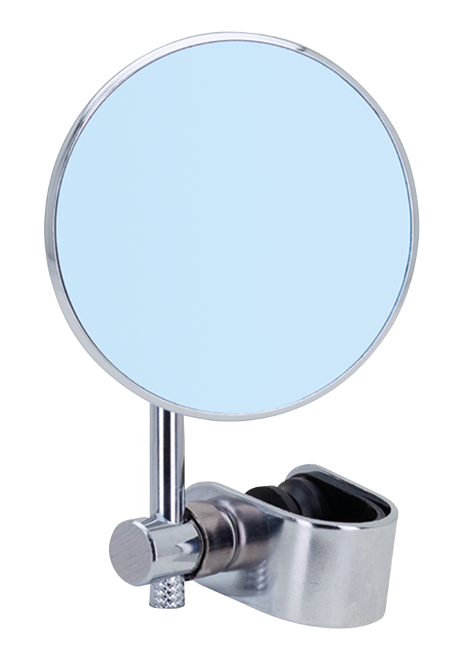 Blue Rearview Mirror "Retro Blues" For Harley-Davidson