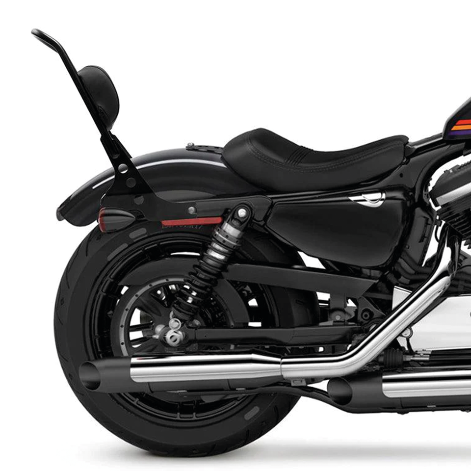 Einteilige abnehmbare Rückenlehnenstange für Harley Davidson Sportster