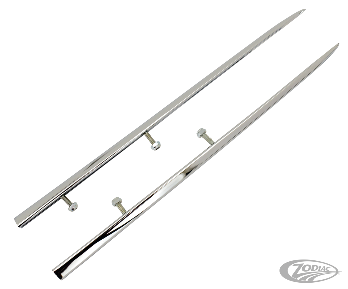 Front fender side strip kit (OEM 59205-57 &amp; 59206-57)