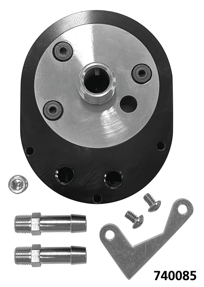 Oil Cooler Adapter for Harley-Davidson