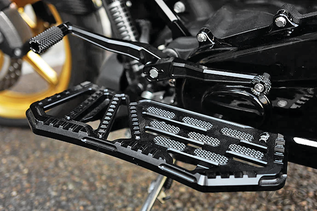 Brazo De Cambio De Talón/Punta Del Siguiente Nivel De Ken'S Factory Para Harley Davidson