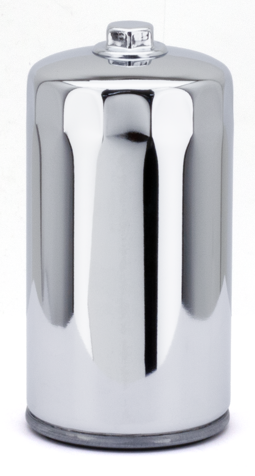 Chrome Oil Filter for Harley Davidson