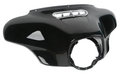 Carenado Exterior ABS Negro Brillante Para Harley Davidson