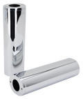 Slider-Abdeckungen (Paar) +4 ", Chrom für Harley-Davidson