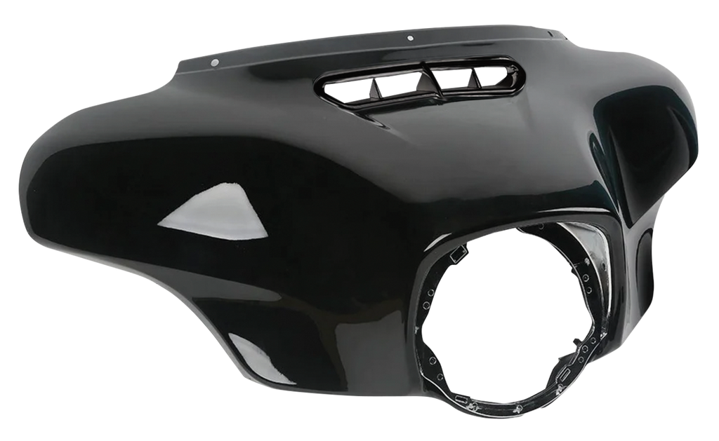 Carenado Exterior ABS Negro Brillante Para Harley Davidson