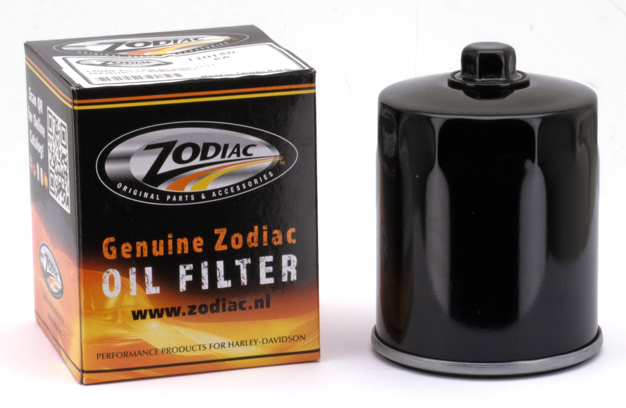 Black Oil Filter for Harley Davidson