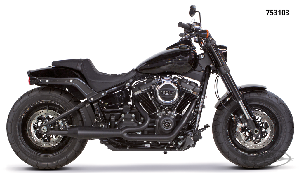 Gen-II 2-in-1-Auspuffanlage für Harley-Davidson Softail