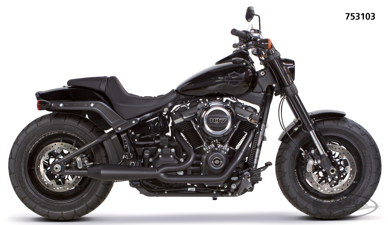 GEN-II 2-int-II escape system for Harley-Davidson Softail