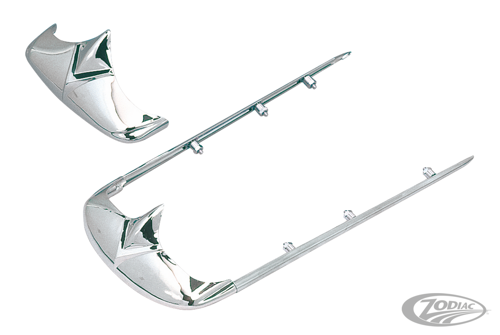 Front fender side strip kit (OEM 59205-57 &amp; 59206-57)