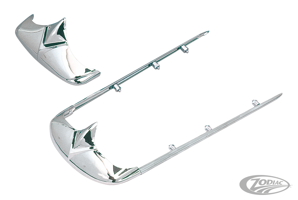 Front fender side strip kit (OEM 59205-57 &amp; 59206-57)
