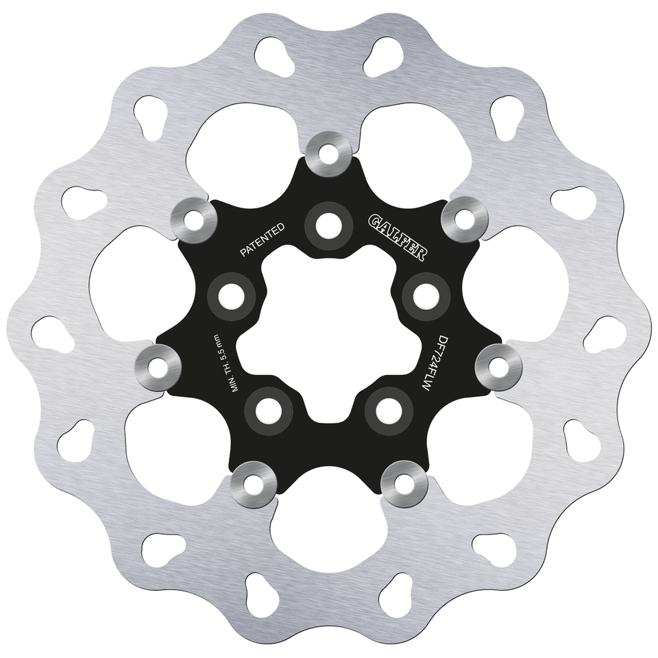 Galfer, Disco De Freno Flotante Para Harley Davidson