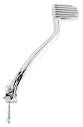 Pedal De Freno Trasero Cromado Para Harley Davidson FXR