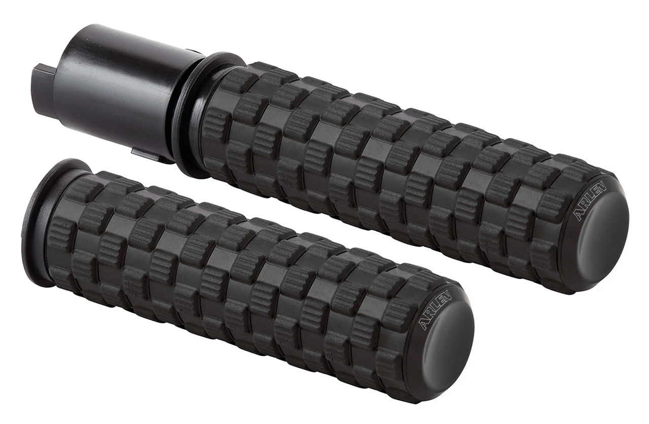 Airtrax Arlen Ness Schwarze Griffe für Harley Davidson