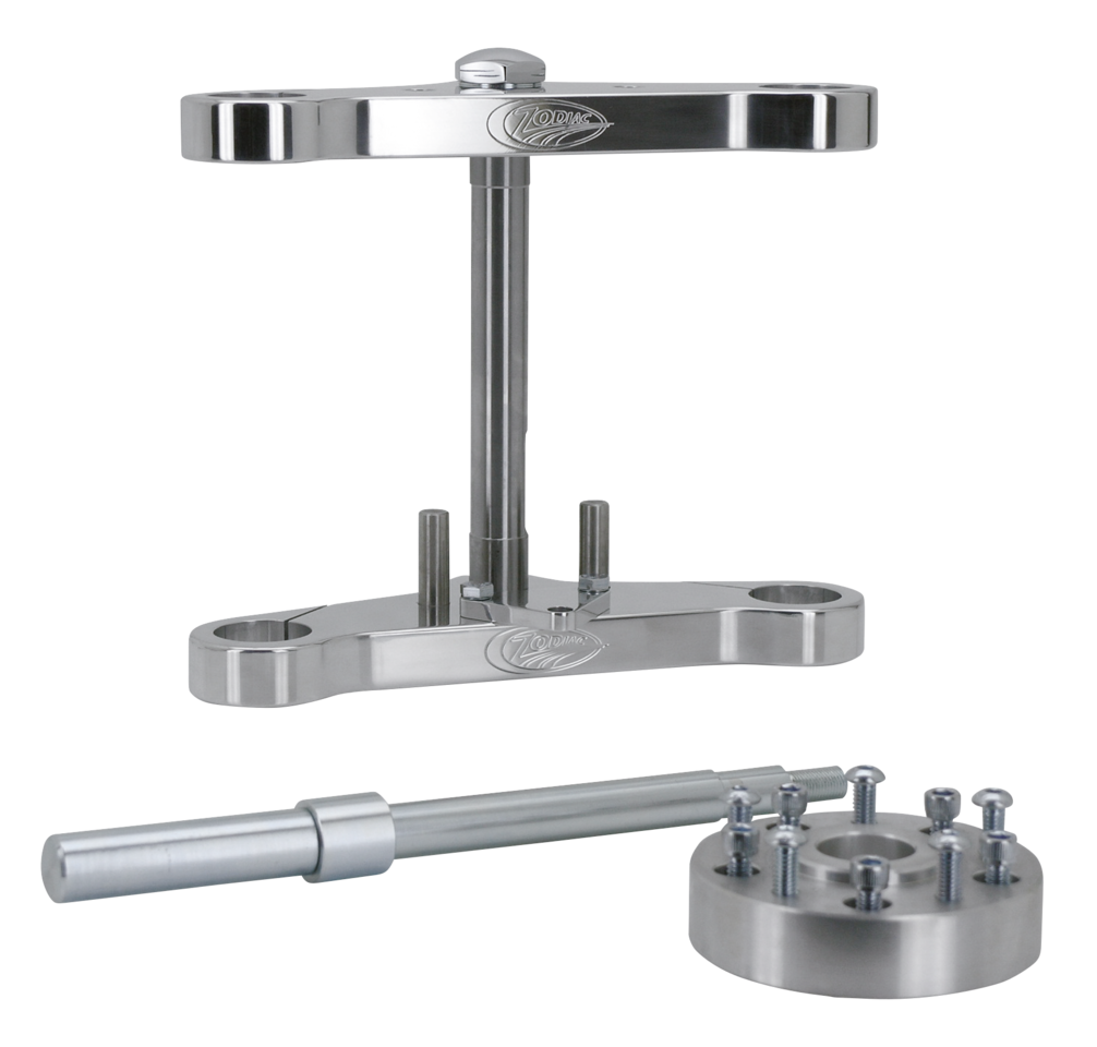 Triple clamp kit for Harley-Davidson