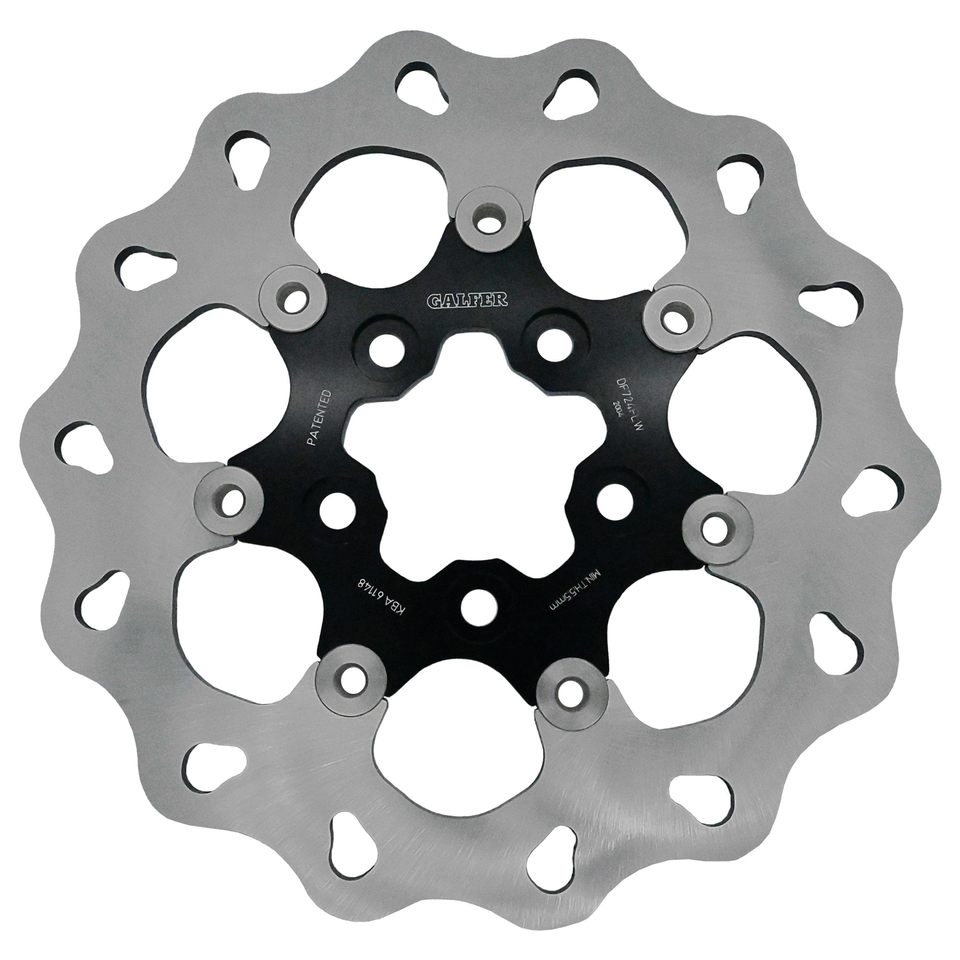 Galfer, Disco De Freno Flotante Para Harley Davidson