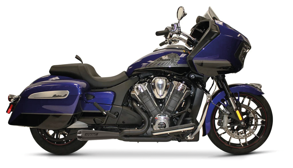 Sistema De Escapes Two Brothers 2-En-1 Para Indian