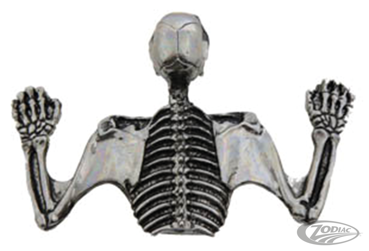 7" Skull-Scheinwerferblenden-Zierblende für Harley-Davidson