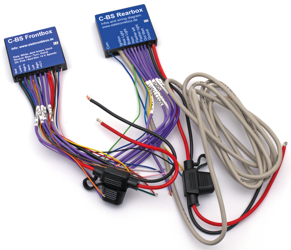 Sistema De Cableado Elektronikbox C-BS Para Harley Davidson