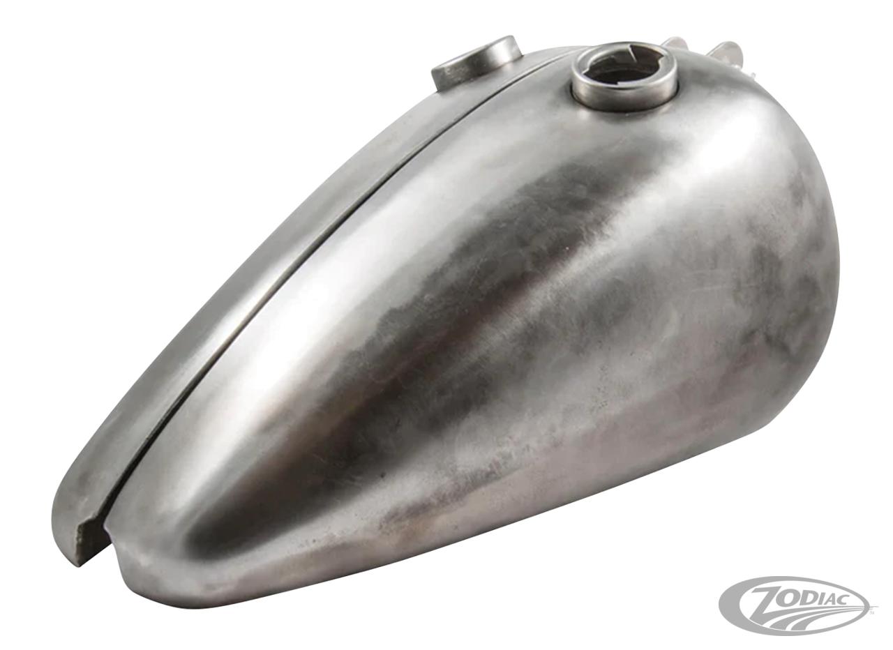Wx Lowbrow Customs Style Split Gas Tanks For Early Big Twin For Harley Davidson