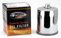 Filtro De Aceite Cromado Para Harley Davidson