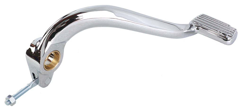 Chrom-Hinterradbremspedal für Harley Davidson FXR