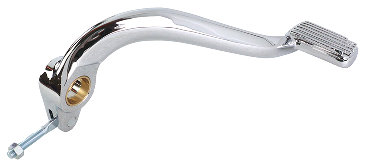 Chrom-Hinterradbremspedal für Harley Davidson FXR