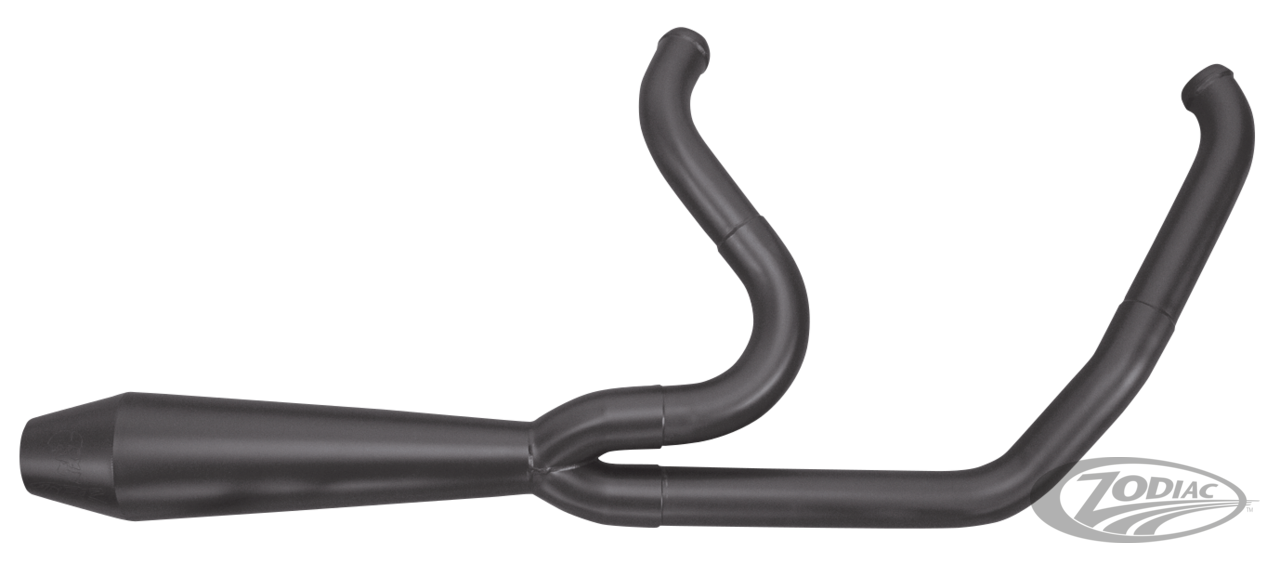 Gen-II 2-in-1-Auspuffanlage für Harley-Davidson Softail