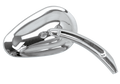 Retrovisor Cromado De Estilo Lagrima Derecho Para Harley Davidson