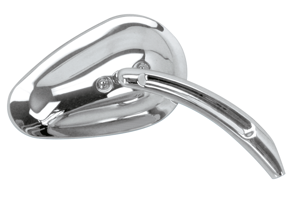 Retrovisor Cromado De Estilo Lagrima Derecho Para Harley Davidson