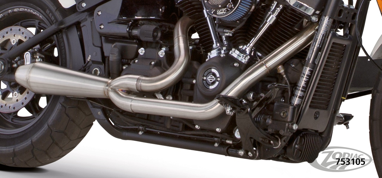 Gen-II 2-in-II-Fluchtsystem für Harley-Davidson Softail
