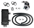 Complete Wideline Oil Cooler Kit for Harley-Davidson