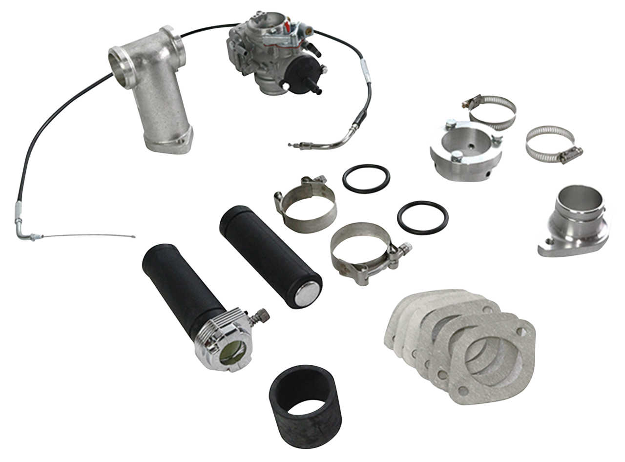 Dell'Orto 38mm Carburetor Kit for Harley Davidson