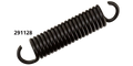 Black Kickstand Spring for Harley Davidson