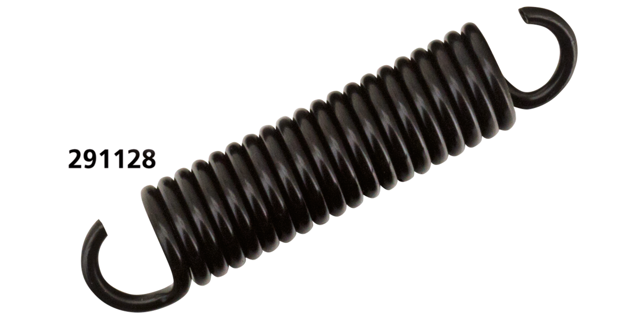 Schwarze Ständerfeder für Harley Davidson