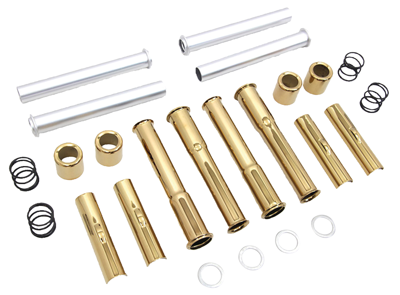 Kit De Tapa De Varilla De Empuje De Titanio Para Harley Davidson Shovelhead 1966-1984