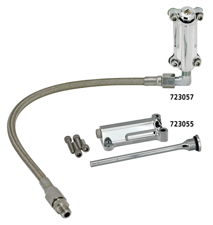 Kit De Surtidor De Aceite Para Harley Davidson Touring De Radium